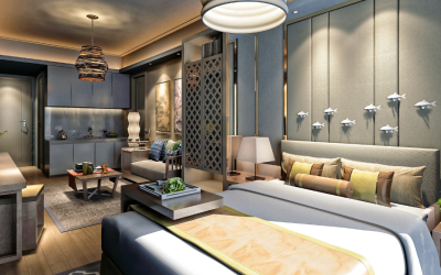 ¿Cómo podemos garantizar las superficies limpias en el hotel evitando la contaminación cruzada?