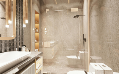 ¿Por qué se deterioran las paredes de las duchas en los hoteles?