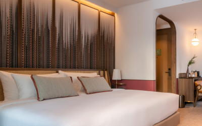 Gana en versatilidad operativa y rentabilidad hotelera con las camas gemelas con cremallera.